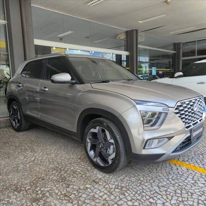HYUNDAI CRETA 2.0 FLEX ULTIMATE AUTOMÁTICO